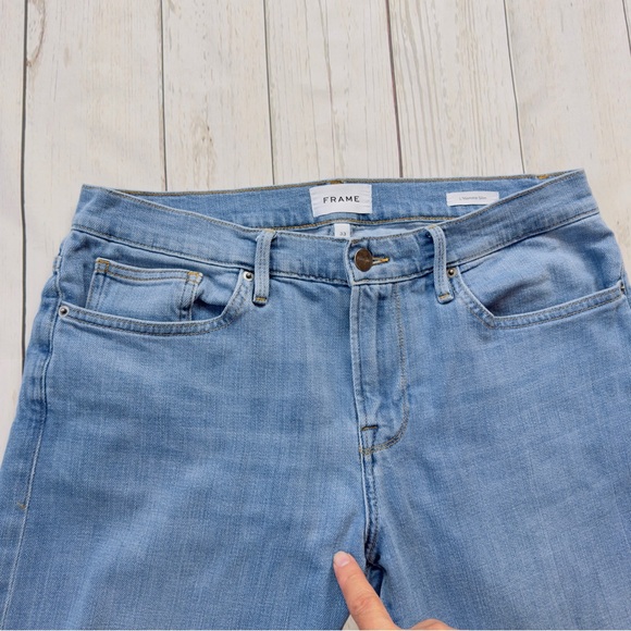 FRAME L’ Homme Slim Jeans Size 33 - Picture 11 of 11